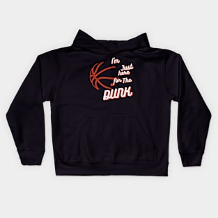 Basketball Dunk Kids Hoodie